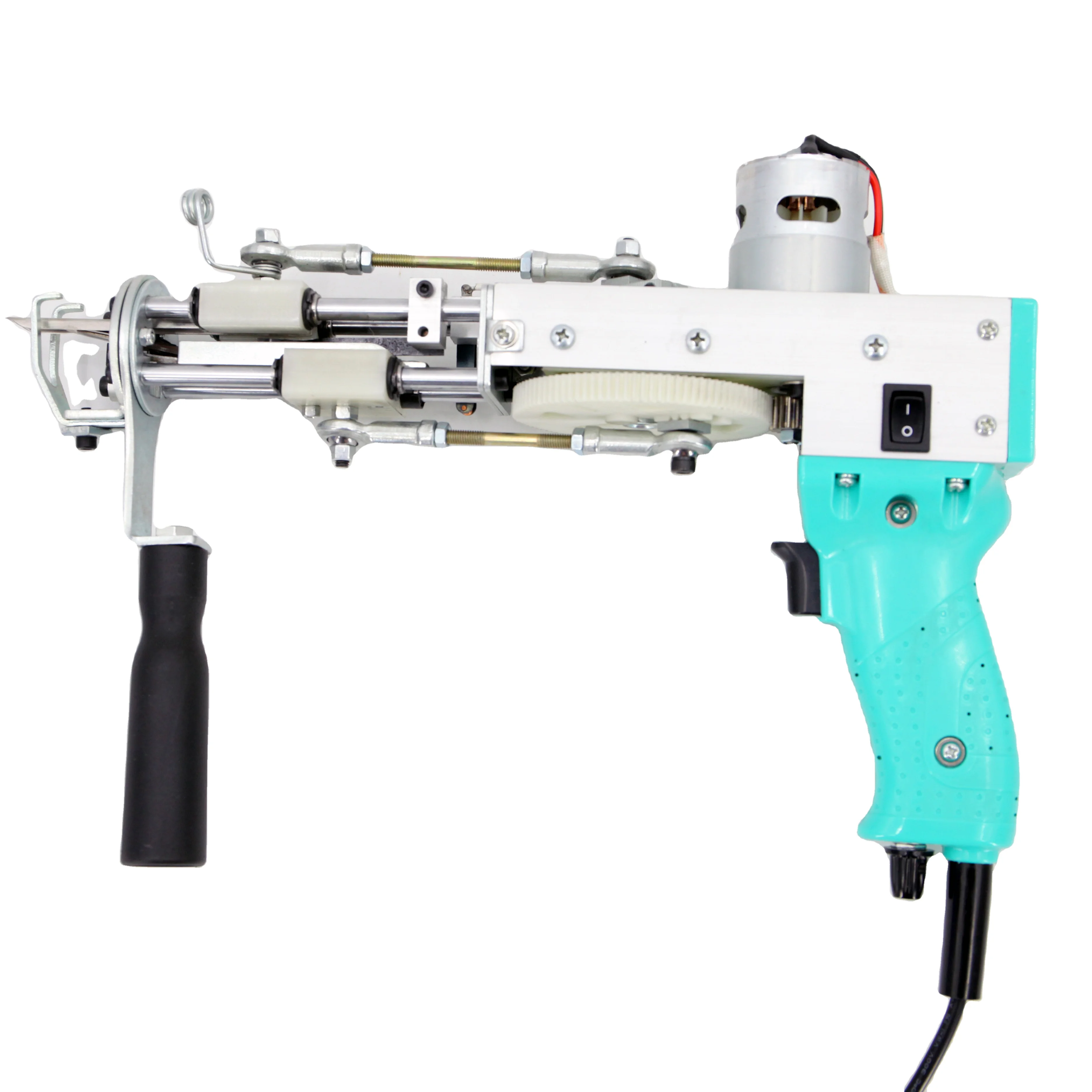Adjustable Fabric Carpet Making Manufacturer Machine Cut Pile Hand Tufting Gun