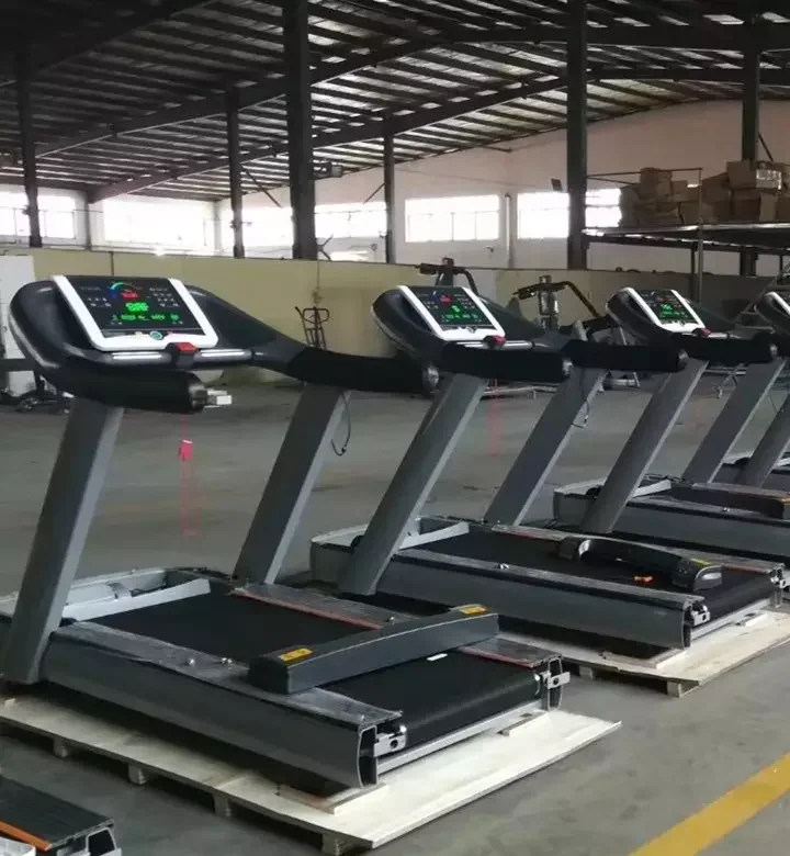 LED LCD Screen treadmill commercial gym treadmill heart rate running fitness treadmill