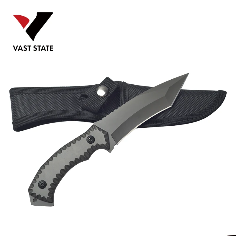 
Wholesale price Military fixed Blade Outdoor Tactical Survival Knife with Sheath 