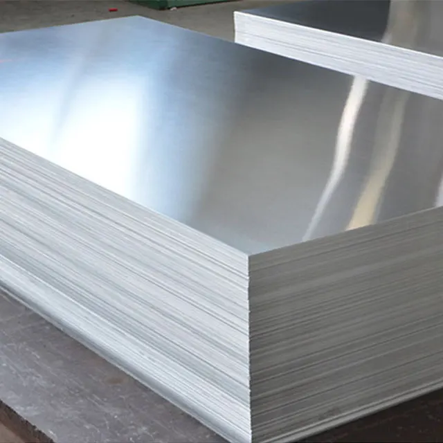 Standard Good Quality Metal Alloy Aluminium Sheet 5754 H111 Aluminum Sheets