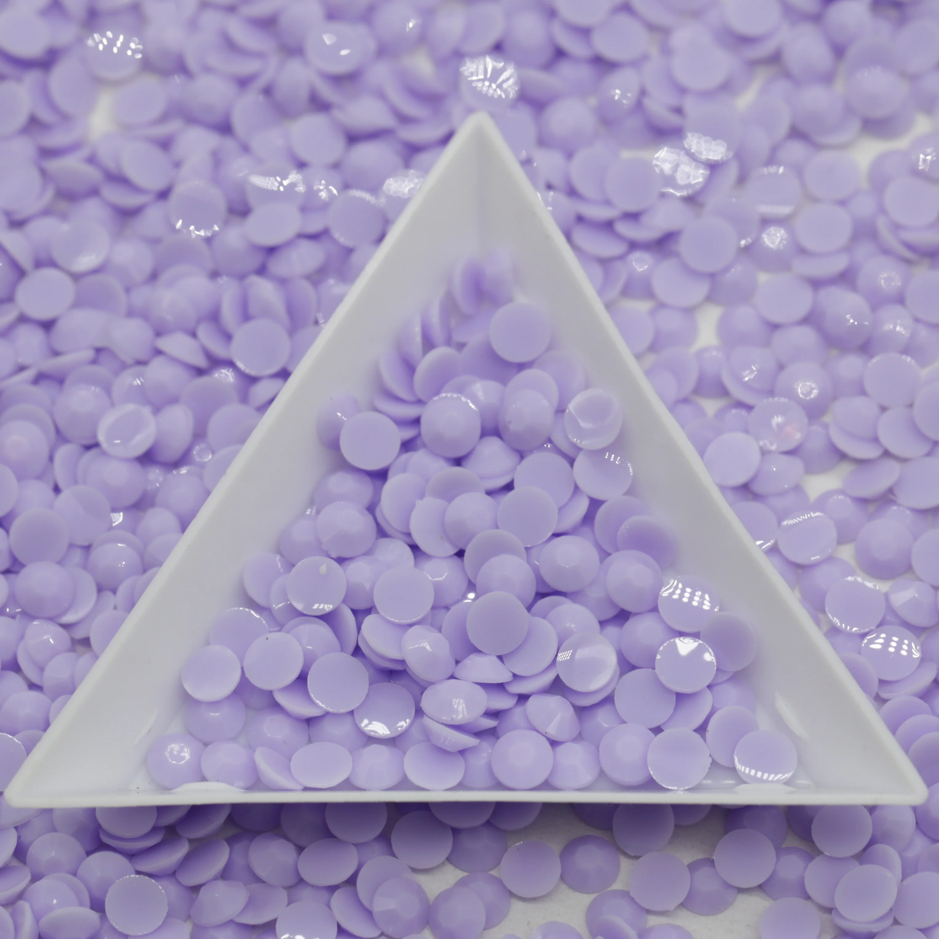 WHATSTONE 3mm 4mm 5mm Wholesale Bulk Package Strass Flatback Crystal Stones Jelly Macaron Lavender Resin Rhinestones