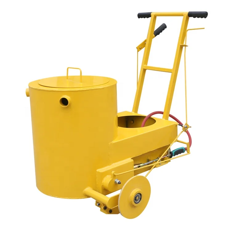 Asphalt Sealcoating Equipment Used Small hand push mini