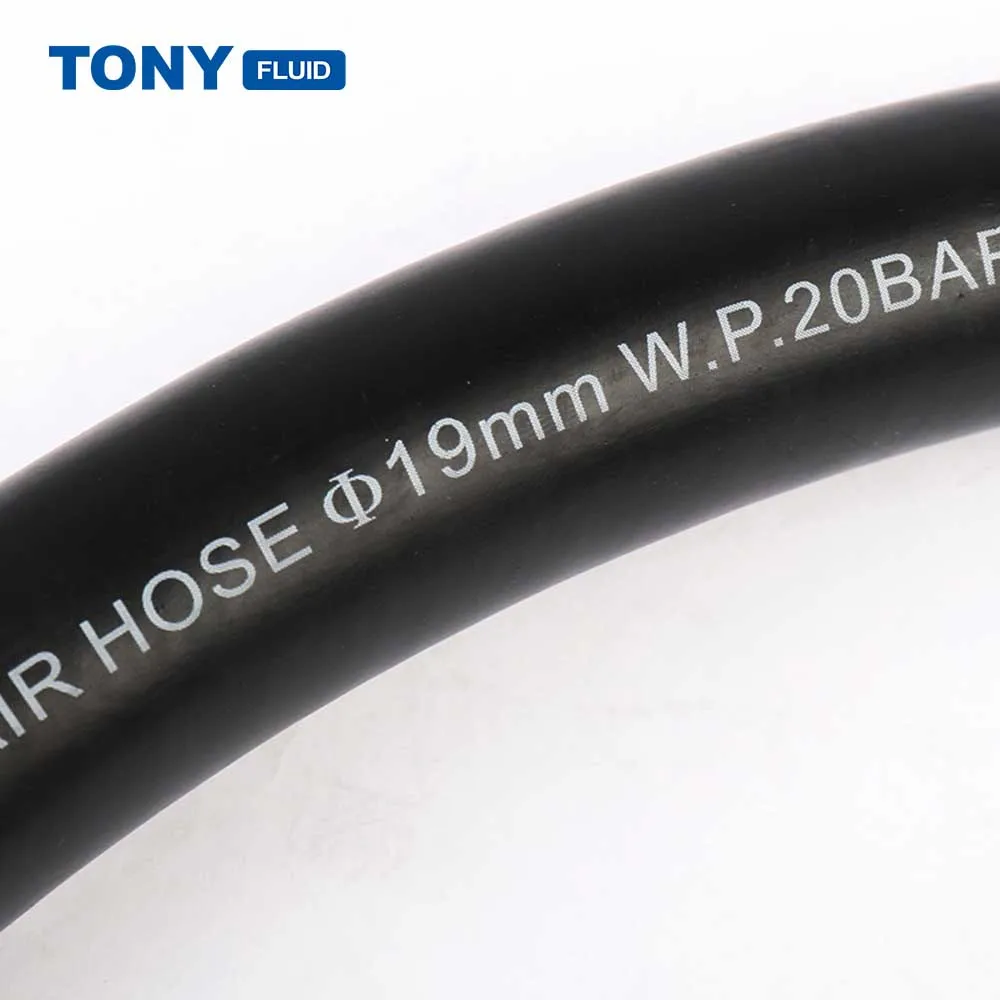 Взрывозащищенный гибкий резиновый топливный шланг высокого давления SAE100R2AT DIN EN853, Гидравлический Шланг