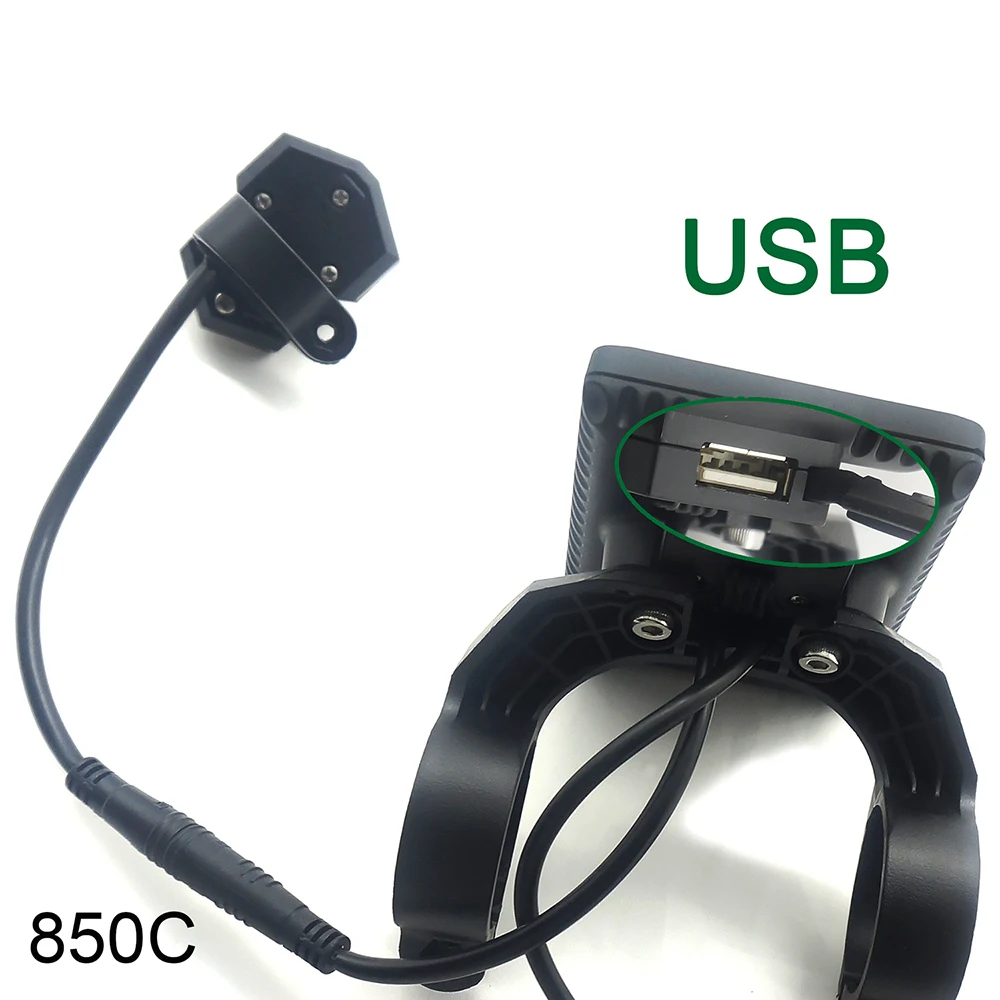 Greenpedel New Design Bafang BBS01 BBS02 BBSHD Mid Motor Kit  850C Waterproof Colorful Display