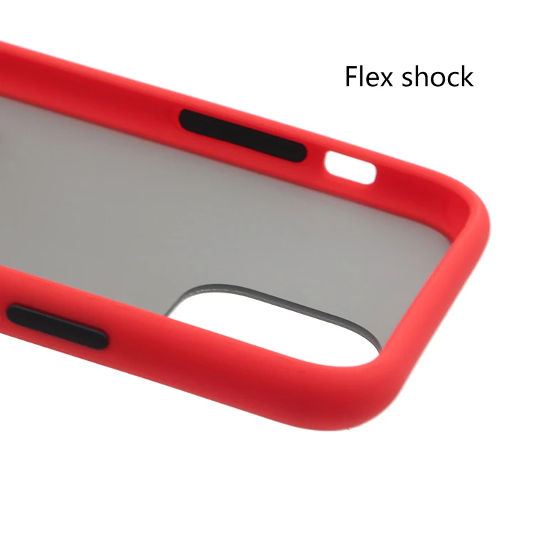 
matte transparent Mobile Phone Case For Samsung Galaxy 20 Ultra Mobile Phone Accessories 