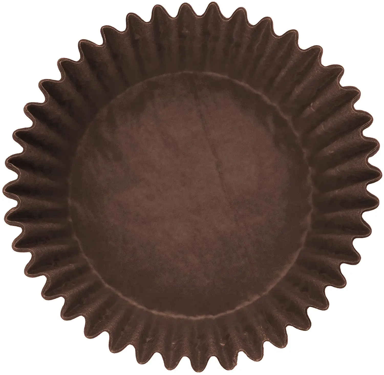 hot sale making machine Cupcake Liners  Greaseproof stand mold Brown Color cup cake boxes