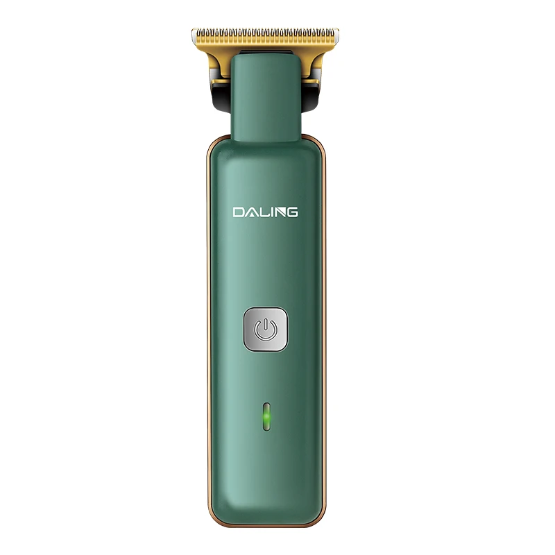 DL-1570 Top Sale Beard Zero Cutting Machine Metal Professional Electric Barber Hair Trimmer cordless Hair Clippers for Men
