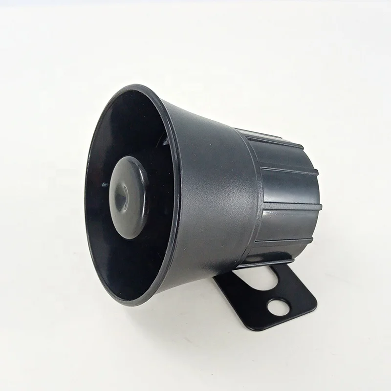 12V 20W Car Alarm Loud Security Alarm Car Horn Siren Warning Alarm for Cars Vans Trucks Motorcycles Boats