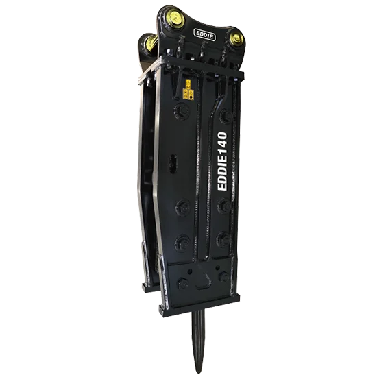 EDDIE140 Yantai Eddie hydraulic breaker impact rock hammer  Factory Price for 0.8-140ton excavator