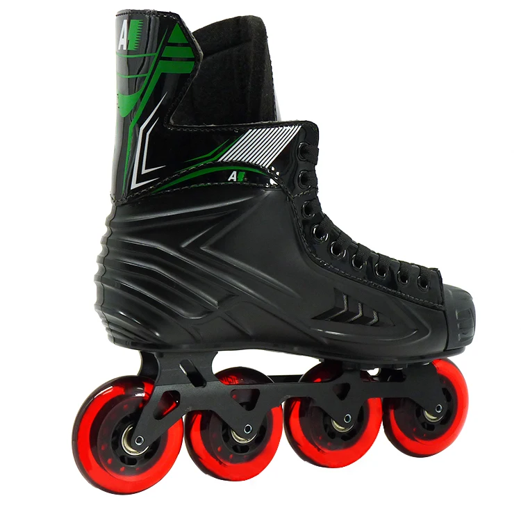 High Quality & Best Price Pu Hockey Skating Shoes Patines Rollers Roller Hockey Skate Shoe