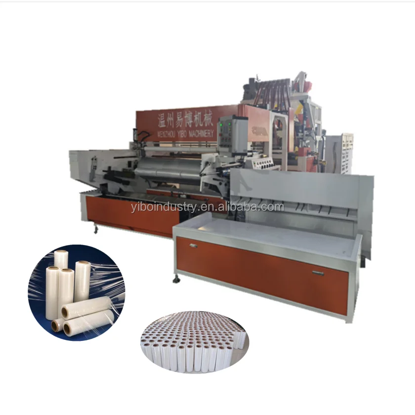 1500mm cast stretch film machine three layer /five layer stretch film extruder stretch film making machine