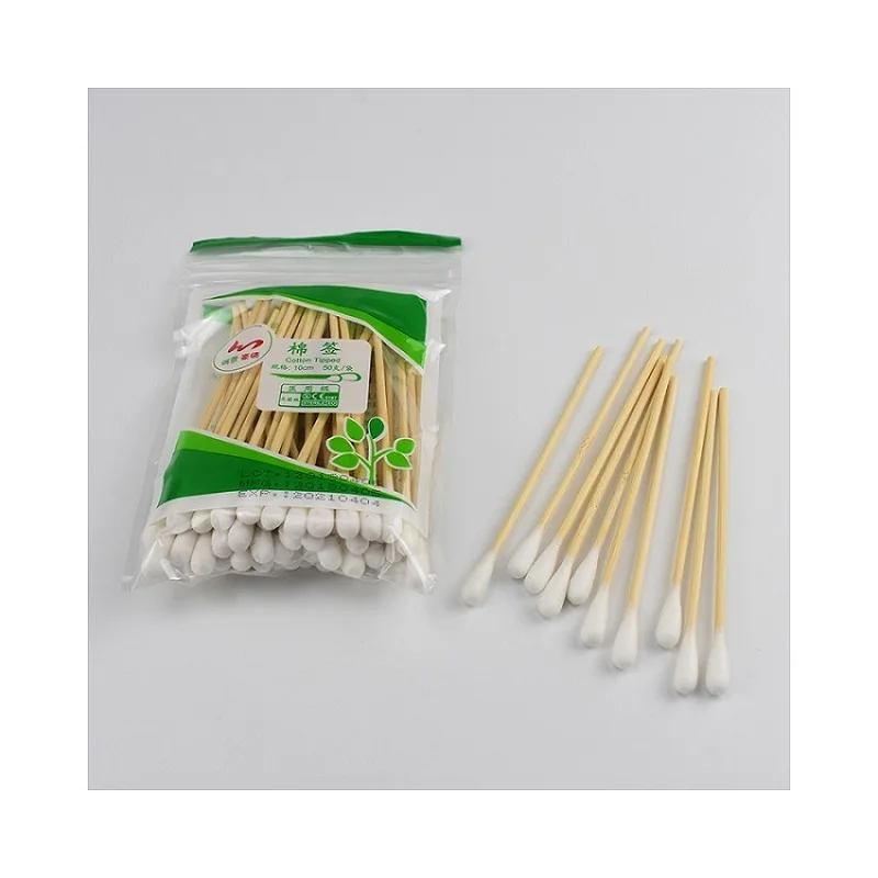 
2021 White Soft Odourless Tasteless Cotton Bud 