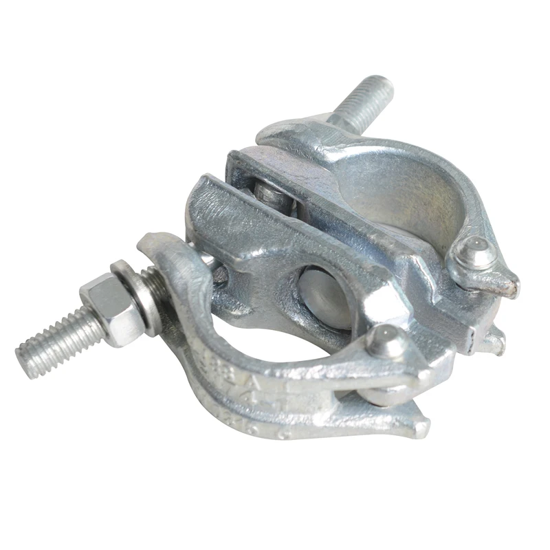 Chinese Supplier Export Scaffolding Gi Pipe Swivel Clamp Coupler Swivel Scaffold