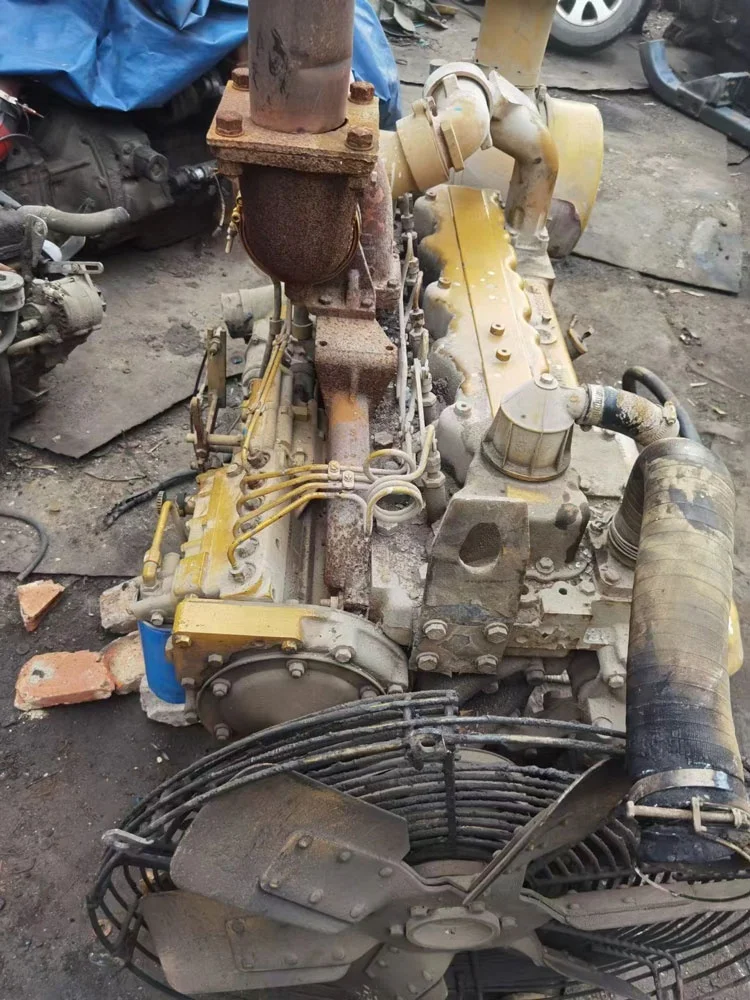 Japanese original Engines Assy Used Diesel Engine 3306 3408 engines for CAT