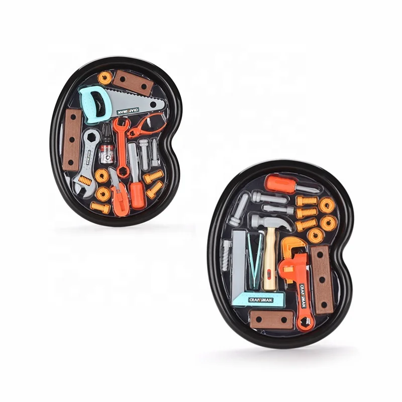 Детский игровой домик, пластиковый мастерский инструмент, игрушки для мозга и рук