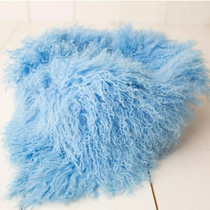 Оптовая продажа новый цвет мебель из натурального меха Подушка для спины автомобиля