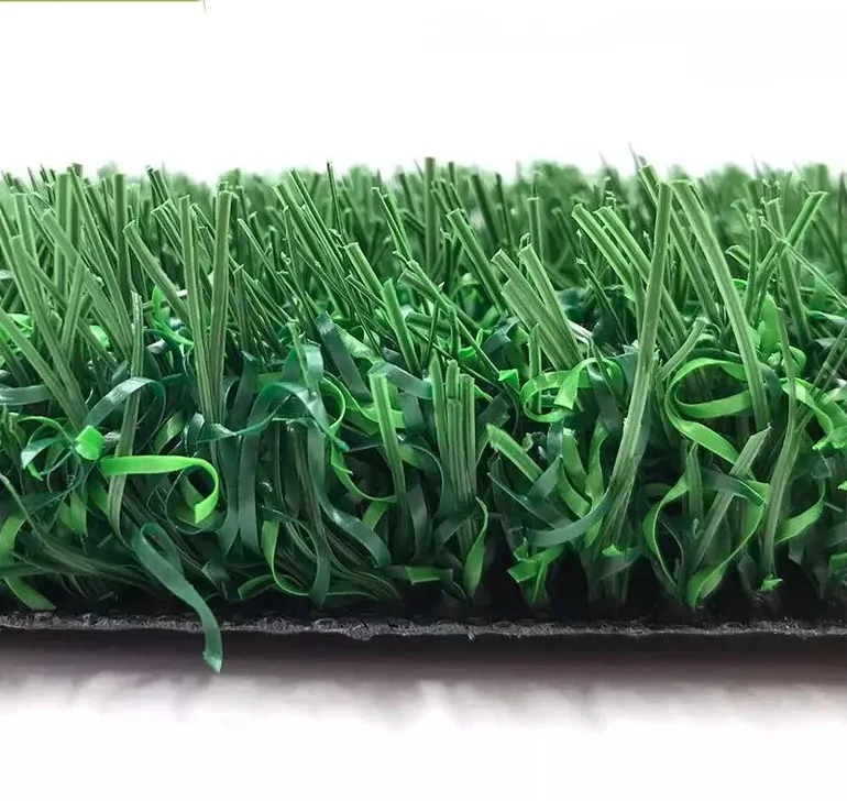 30mm 13000 DTEX Non Infill Artificial Grass For Futsal Football  Soccer Court