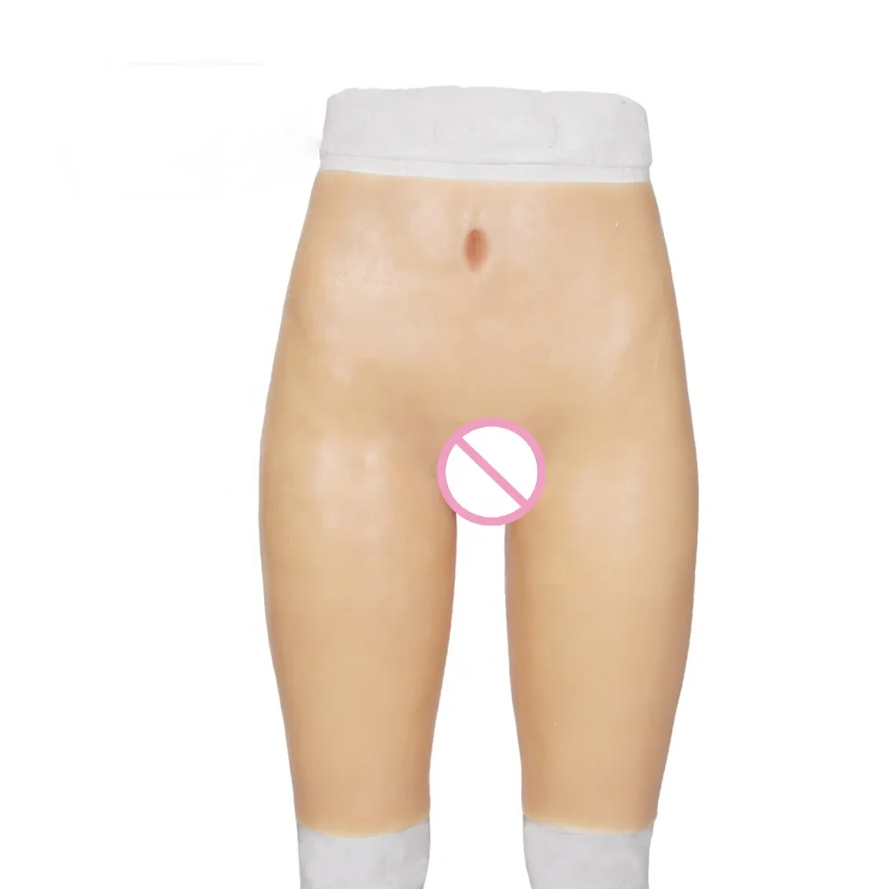 Realistic artificial vagina sexy buttocks silicone hip pants women vagina panty silicone artificial vagina for transgender