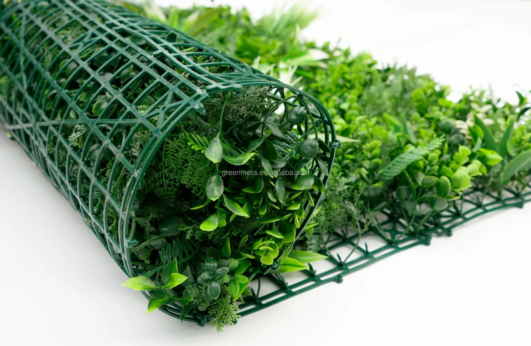 Garden Supplies Anti-UV  Artificial Fence Pvc Panels Good Quality