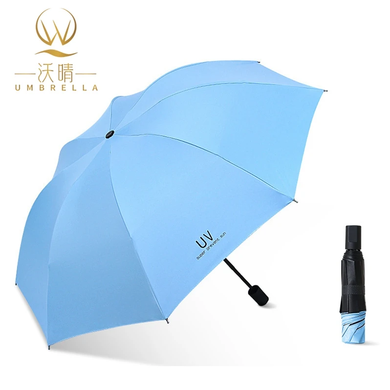 Pink Umbrella Windproof Straight Bone Double Canopy Outdoor Outing Travel Fashion Umbrella