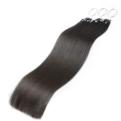 New Product Feather Hair Extensions Invisible Double Drawn 100% Virgin Remy Human Hair Extension