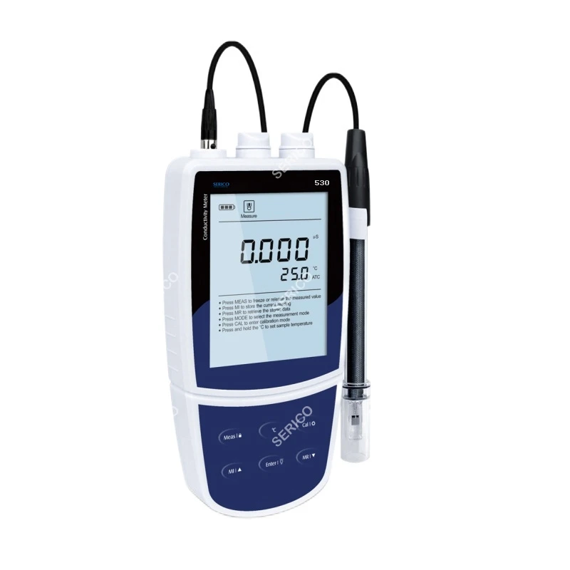 SERICO Portable Laboratory TDS Conductivity Meter Water Quality Tester Model TDS-530-S