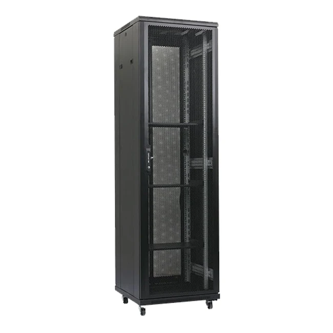 19 inch Telecommunication cabinet  85% ventilation network cabinets server cabinet