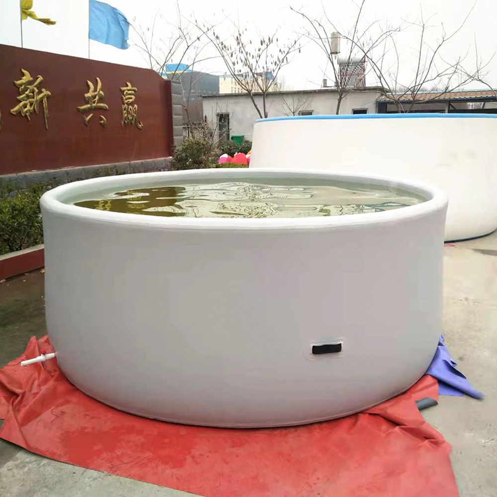 Customized Outdoor Portable Inflatable Pool Drop Stitch Durable Thickened Above Family Backyard Swimming Pool For Kids Adults