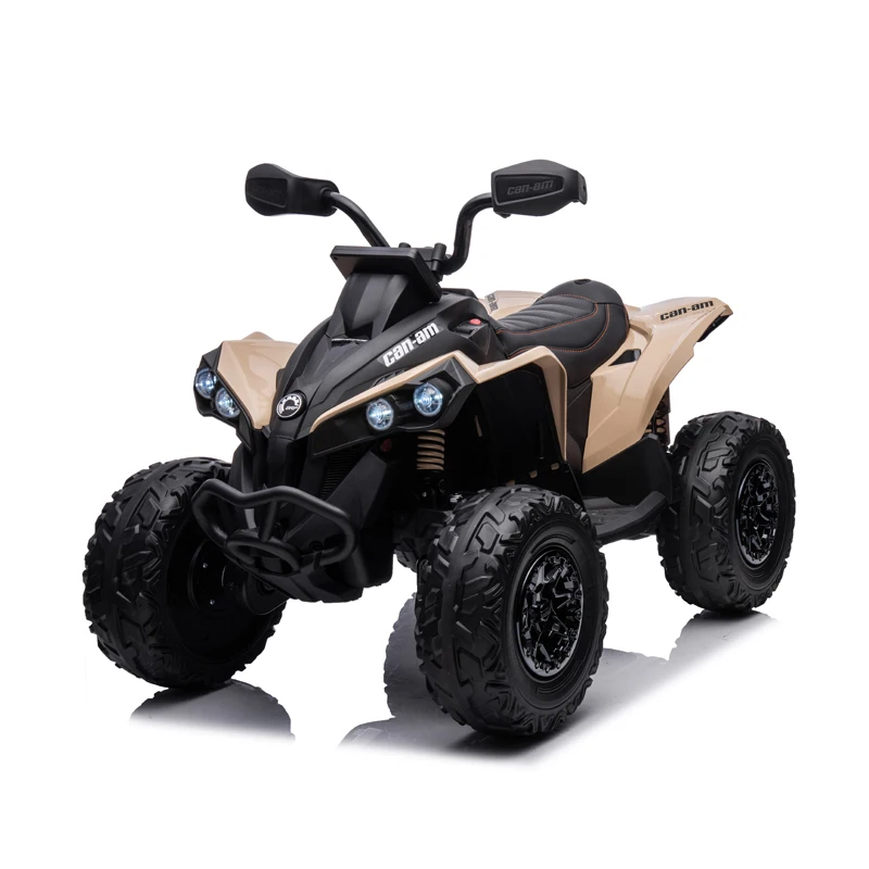 Лицензированный 12V электрический 4 колеса ATV Quad детская Езда на