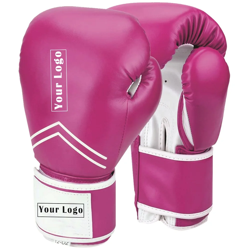 
High Quality Pu Leather Boxing Gloves Training Pro Oem Odm Custom Logo Real Leather Design Your Own Boxing Gloves. 