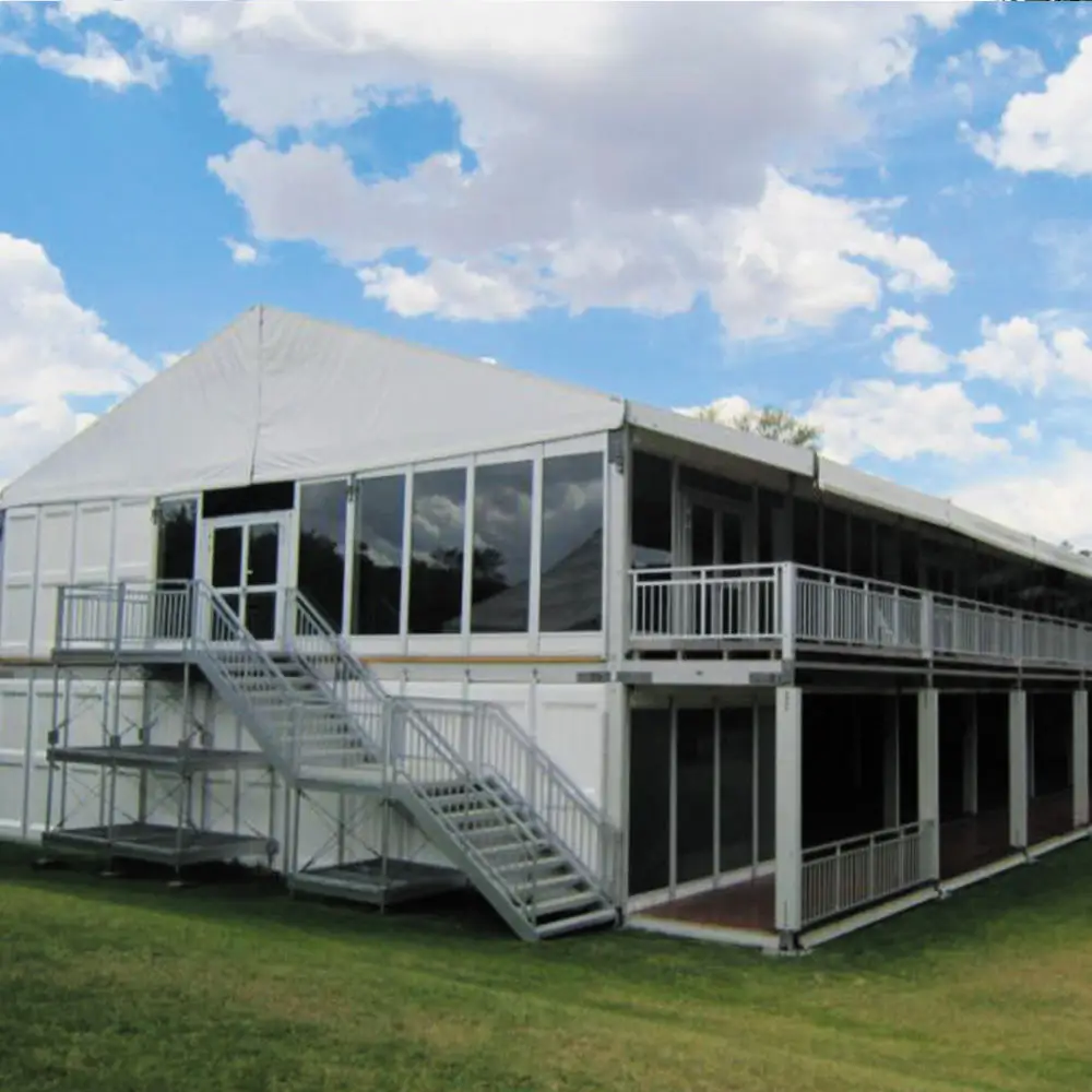Aluminum Frame Outdoor tent House For Events 500 Seater Large Wedding Party Tent