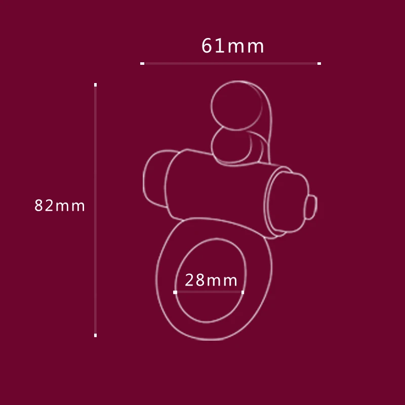 Factory High Quality spiked pump prostate rings small penis rings dick sex toys for men cock ring