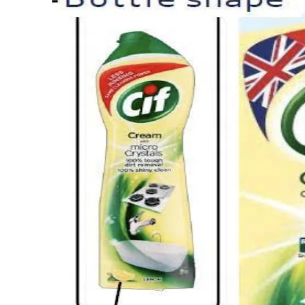 Best Selling Floor Cleaning Dirty Remover CIF CLEANING CREAM 500ML in malaysia wholesales