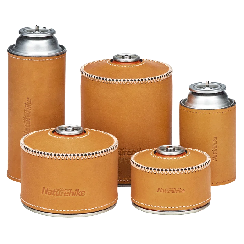 Naturehike outdoor Camping Gas Bottle Tank Cylinder Protective Cover Leather case