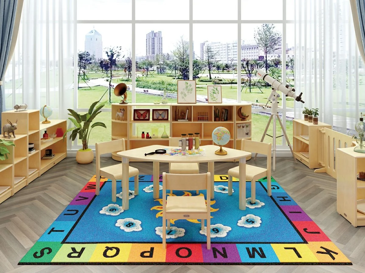 Hot sale kindergarten cheap clearance daycare furniture and animated furniture fo daycare