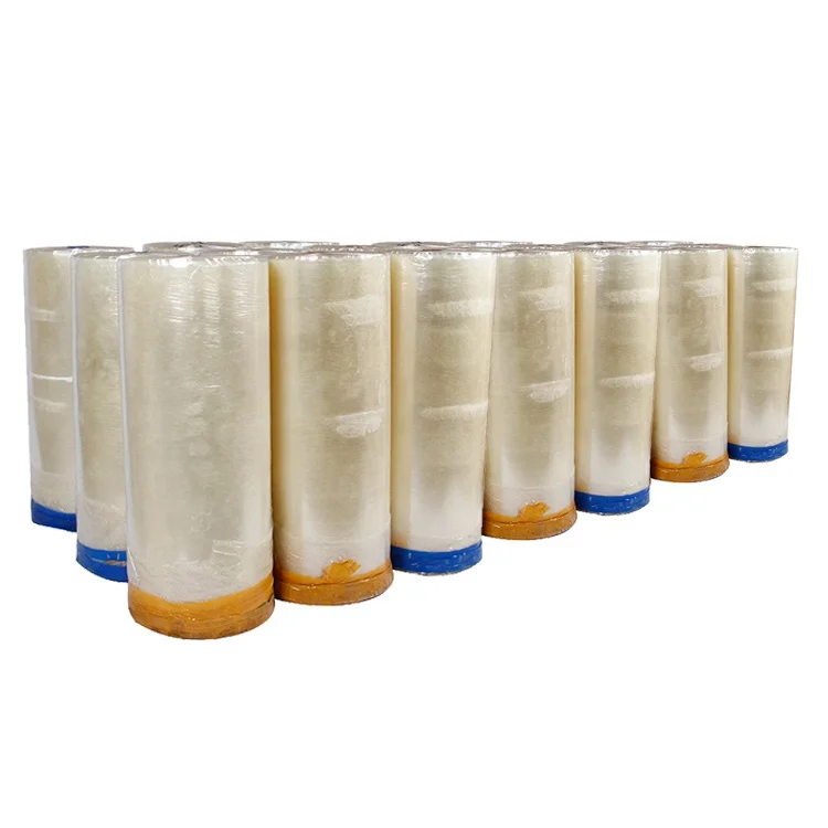 38mic 40mic 45mic jumbo roll bopp упаковочная лента для запечатывания коробки