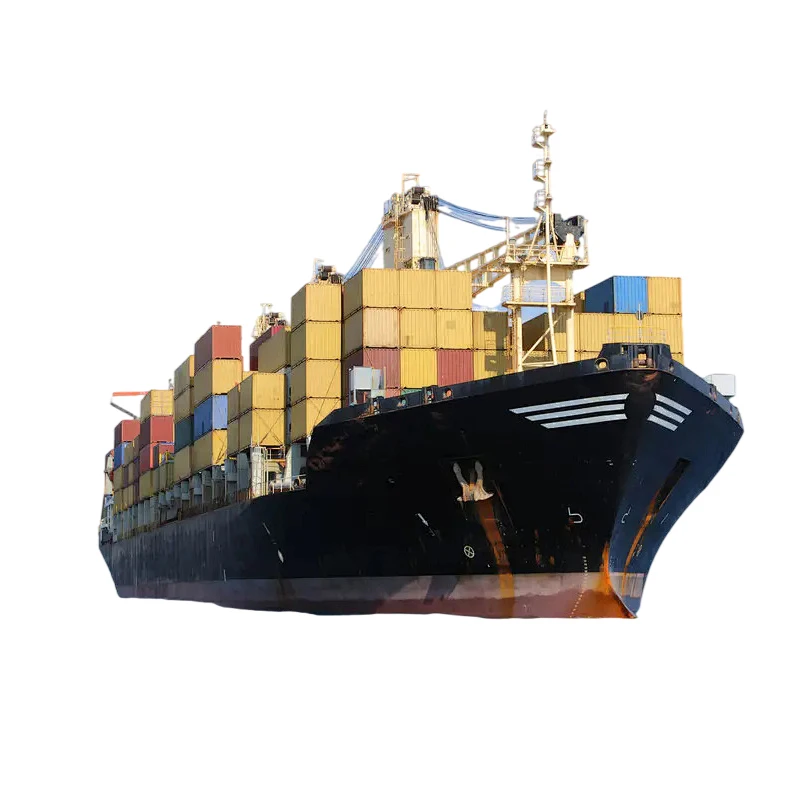 From China To USA UK France Germany Italy Canada 40HQ container lcl shipping agent door to door freight forwarder