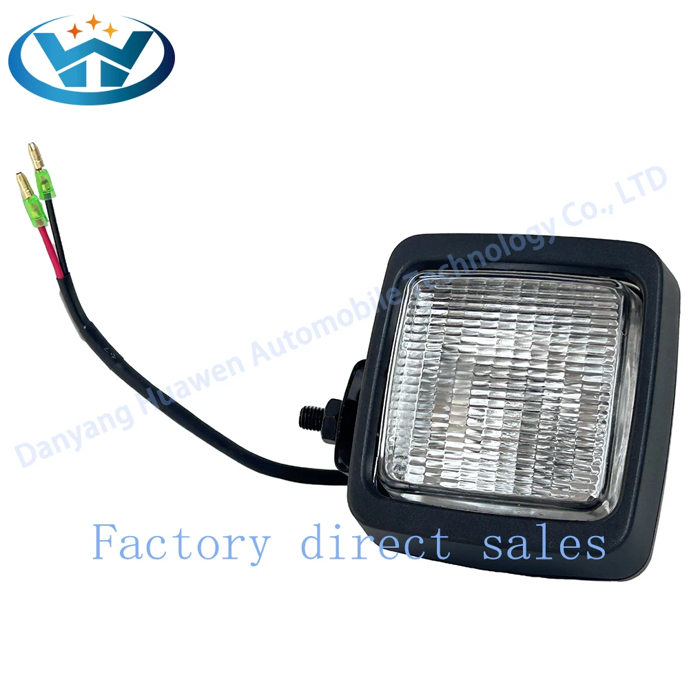 Factory direct sales  Excavator light Work light  For Excavator spare parts