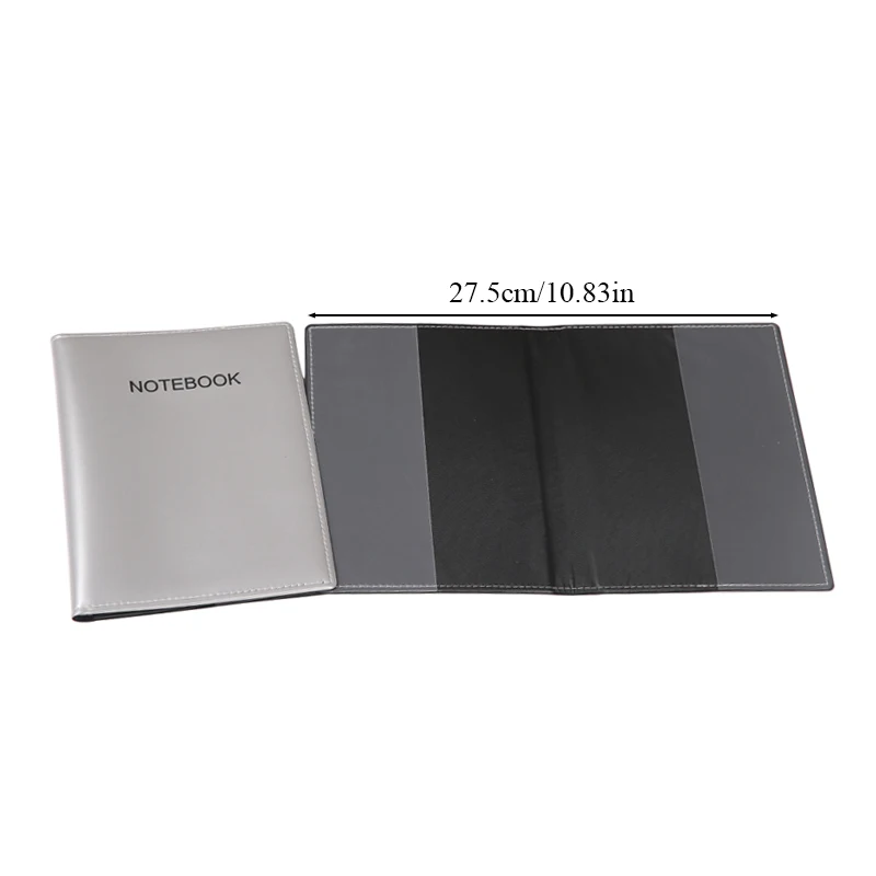 
Customized Business PVC Leather Cover Agenda Planning Notebook 
