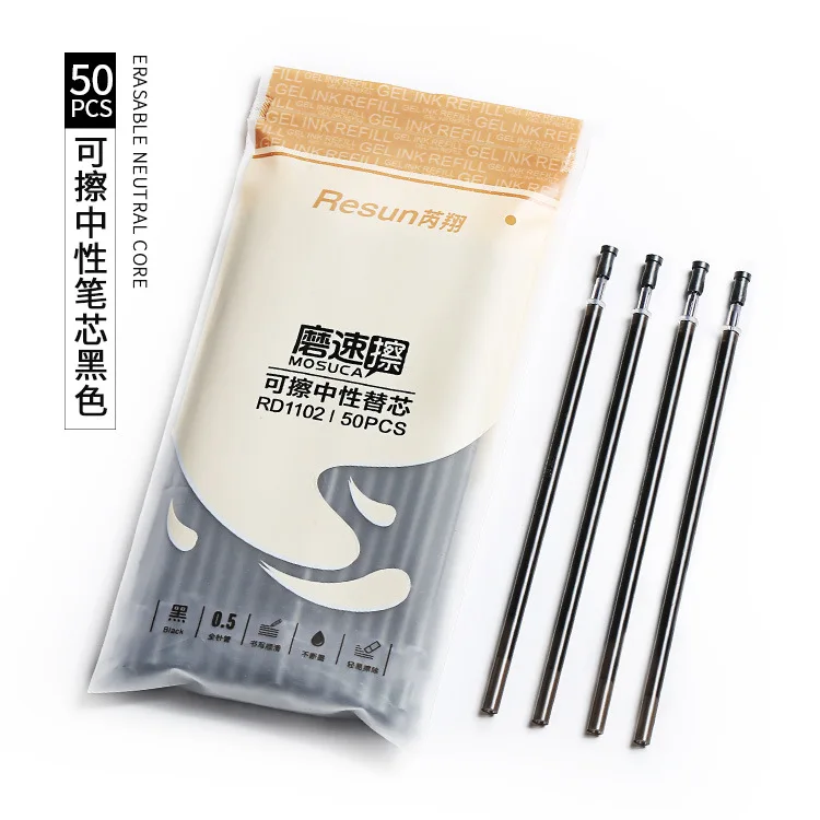 Popular Outstanding Quality Erasable Gel Pen Refill Ink Eraser Pen