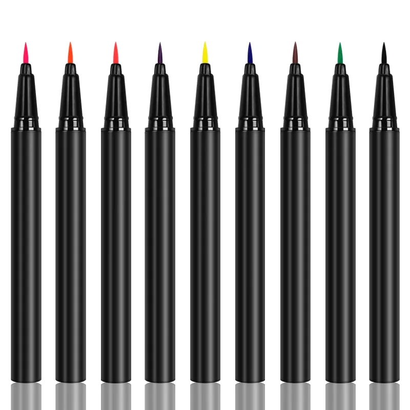 stamp eyeliner  stamp eyeliner	 eyelash glue pen eyeliner