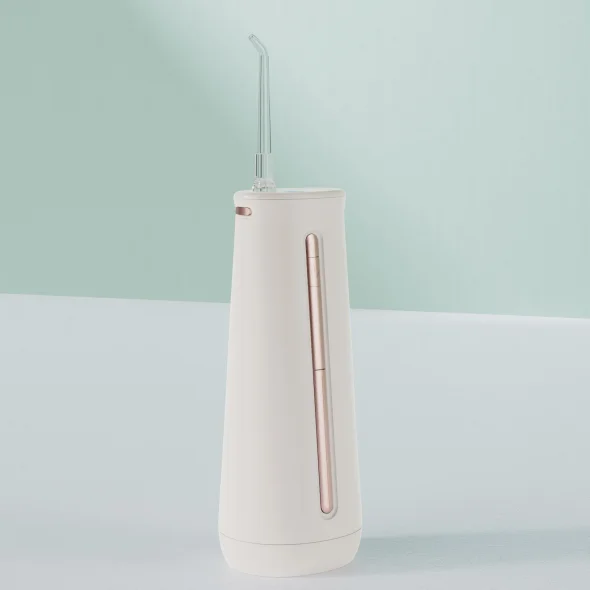 Водяная Флоссер с зарядкой типа c и защитой от утечки, перезаряжаемый беспроводной ирригатор для полости рта, водяная Флоссер высокого давления