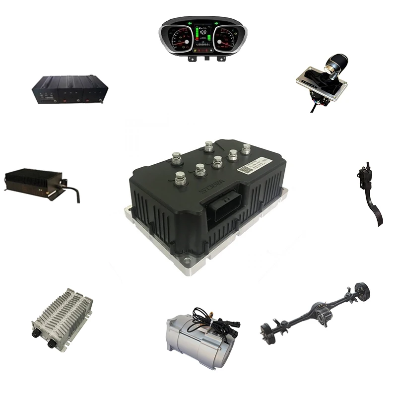 10Kw ac asynchronous motor controller for ev small car retrofit or conversion to electric