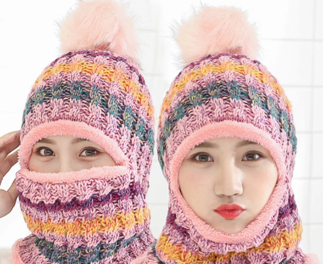 Autumn winter wool knitcap letter stick cloth fashion warm hat student street cold hat