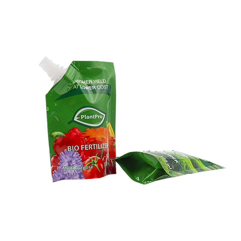 50ml 100ml 250ml 500ml 1000ml Aluminum Foil Packaging Spout Food Paste Plastic Sauce Spout Pouches