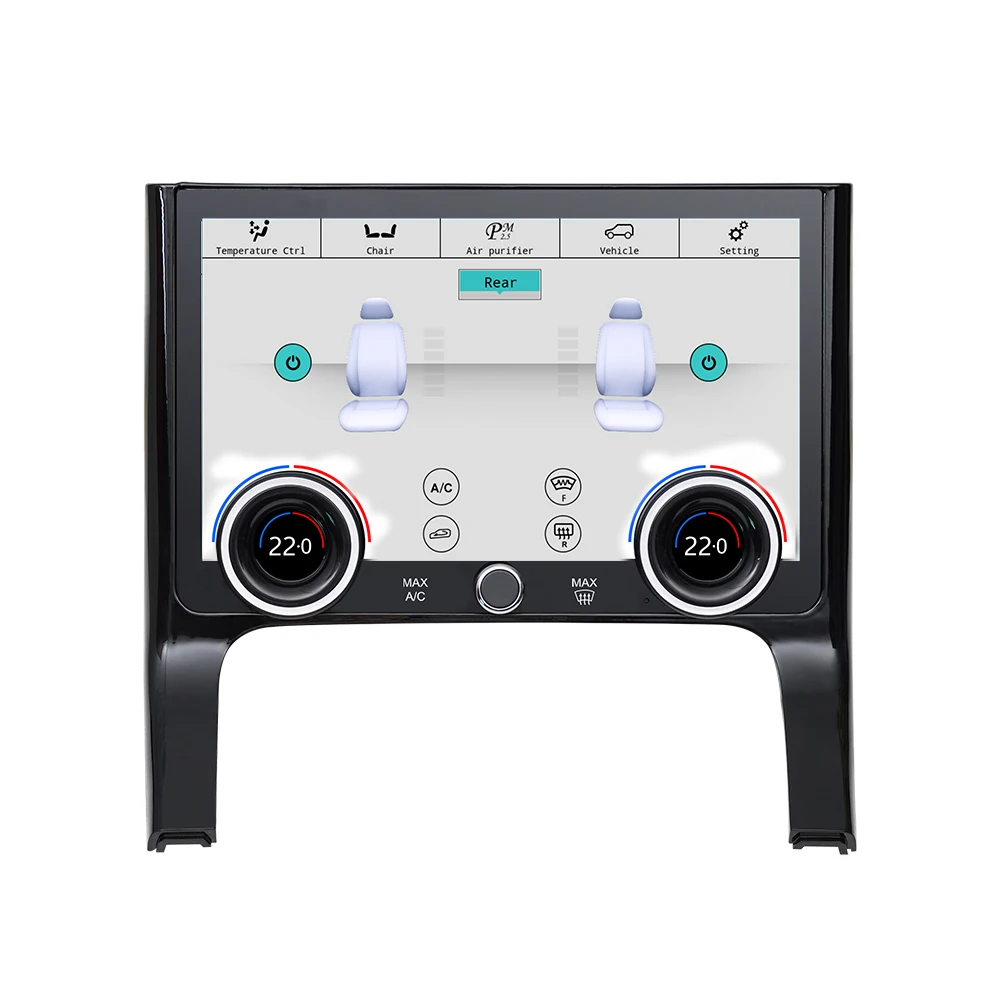 AC Panel For Land Rover Range Rover Evoque 2020-2021 Air Conditioner Control Screen Climate Board