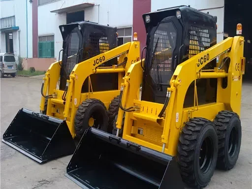 Колесный погрузчик 350 кг JC25 с двигателем EPA Kubota