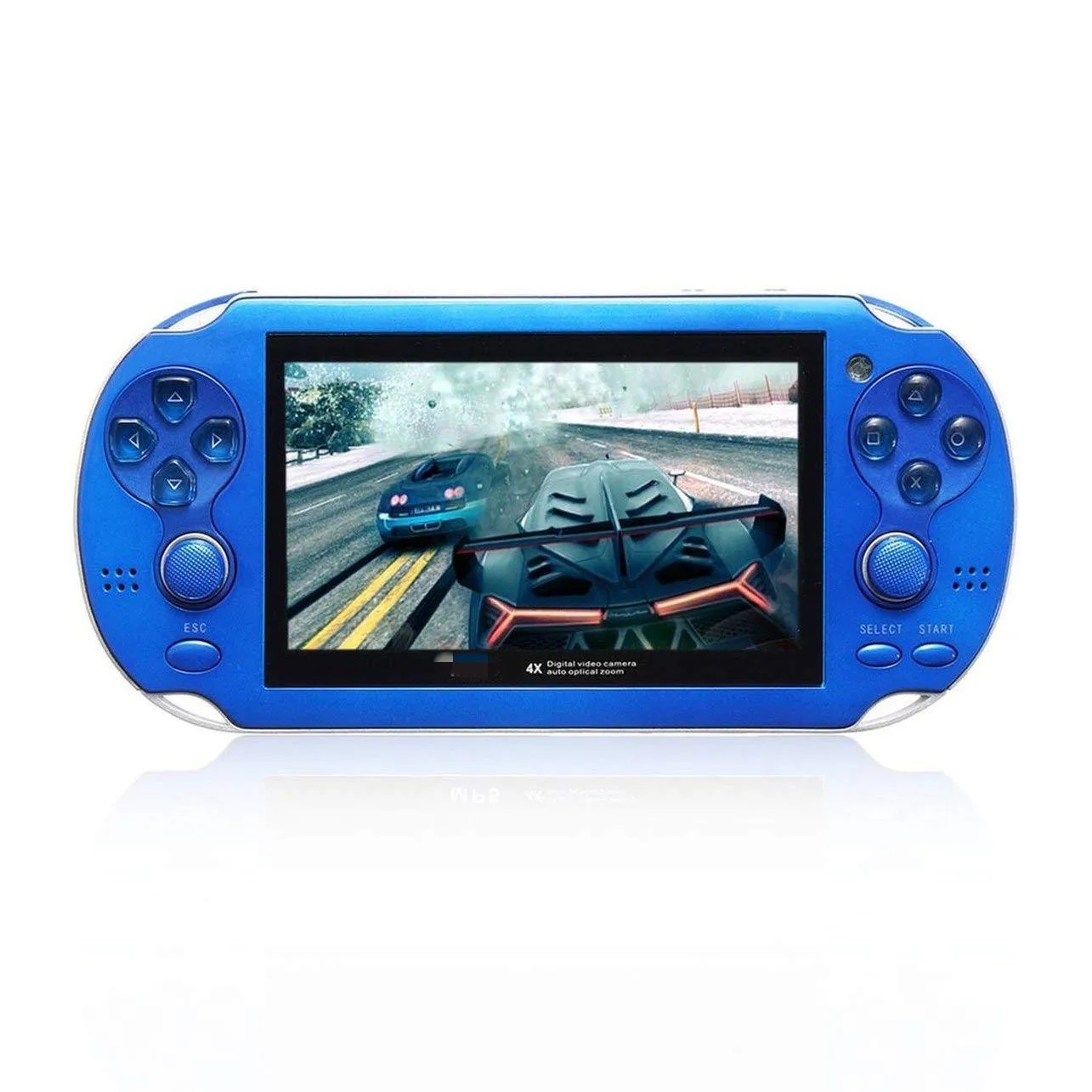 4.3 Inch Screen Handheld Game for PSP Game Camera Video E-book Player MP5 Console Game Player