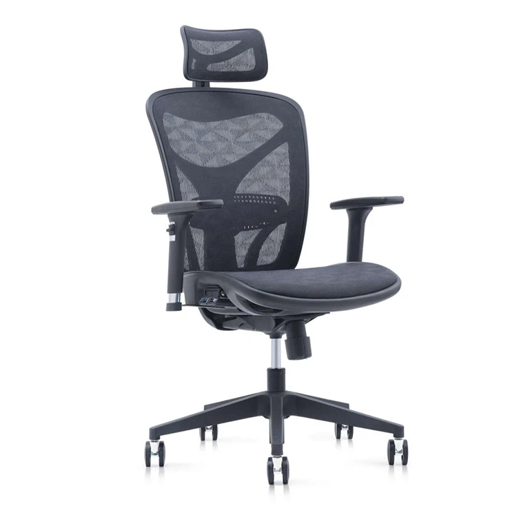 Staff High Back Ergonomic Office Mesh Adjustable Armrest Executive Chair Swivel Gaming Chairs For Office