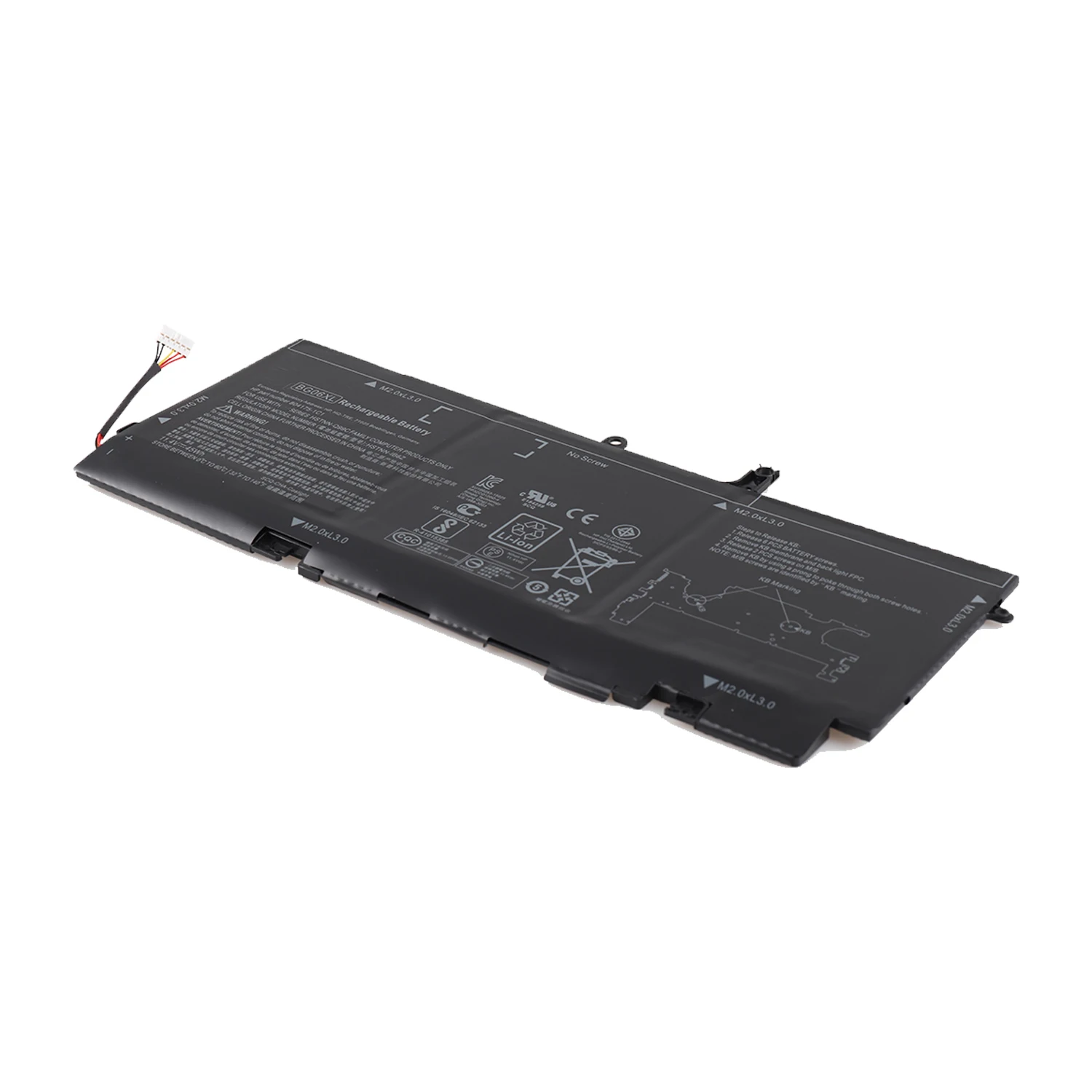 Аккумулятор для ноутбука HP 45Wh 11 4 V BG06XL EliteBook 1040 G3 P4P90PT серии HSTNN-Q99C HSTNN-IB6Z 804175-1B1 804175-1C1